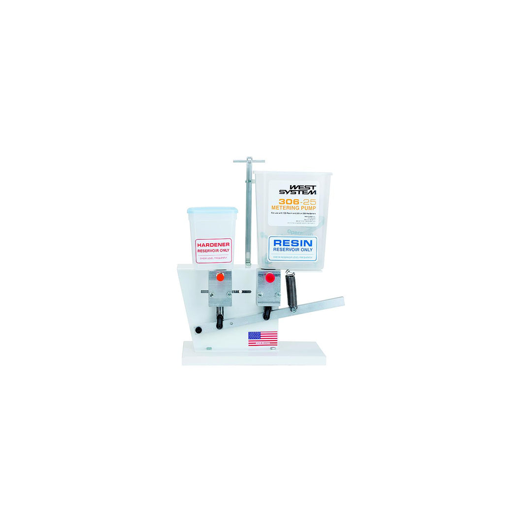 West System 30625 Large Capacity 306 Metering Pump, 5:1 Ratio -Modern Boat Sales & Service