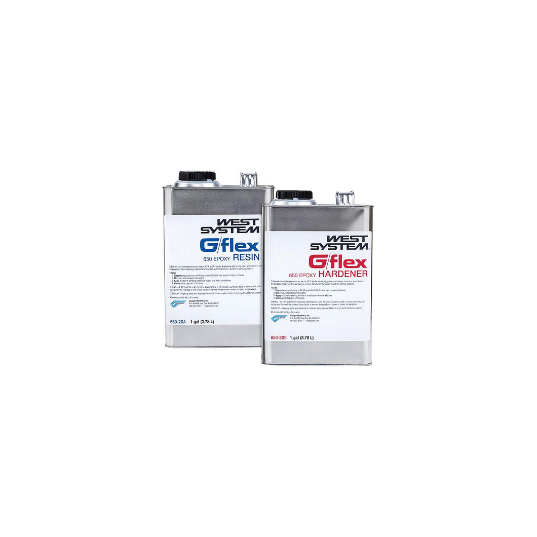 West System G/Flex Epoxy 2 Gallon Kit (2ea Gal. cans) -Modern Boat Sales & Service