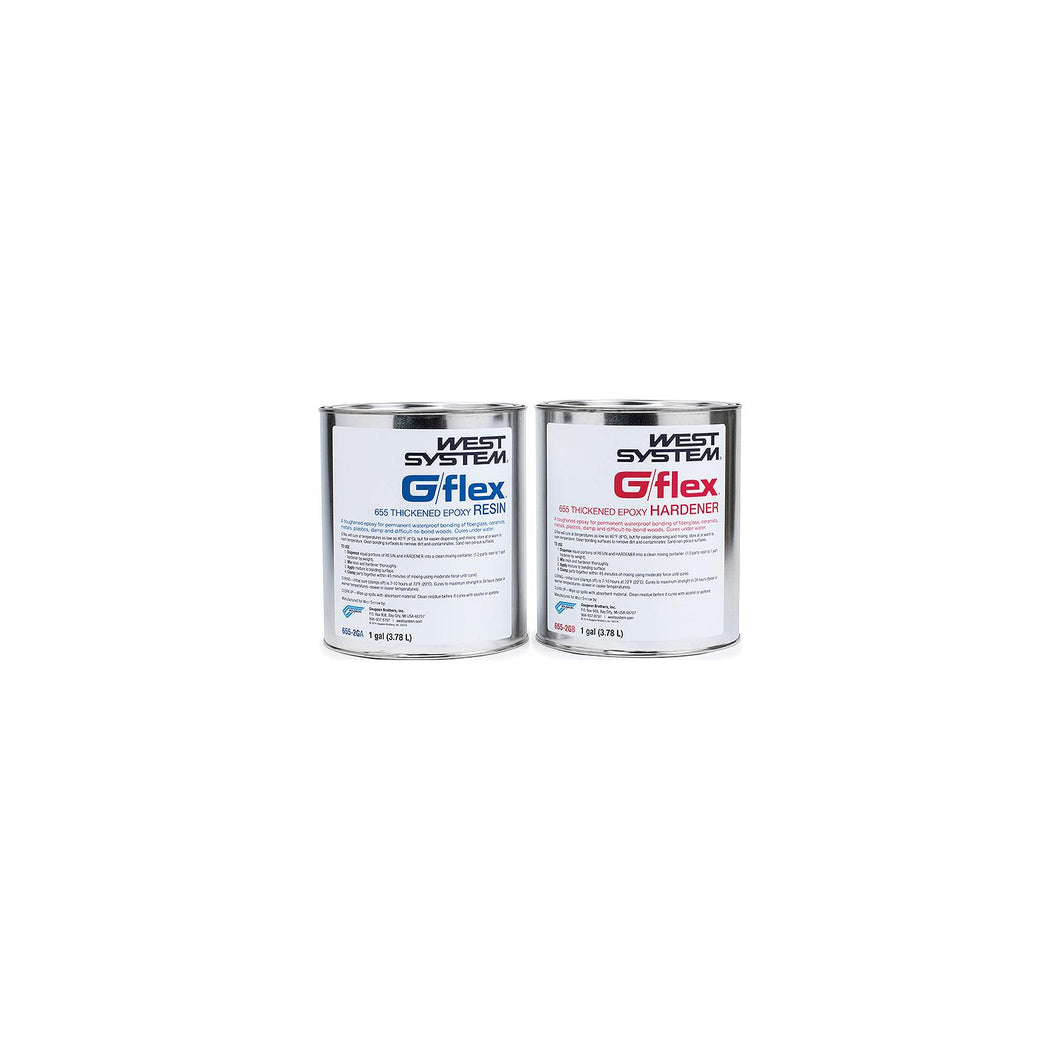 G/Flex 655 Epoxy Adhesive Repair Kit, 2 Gallons -Modern Boat Sales & Service