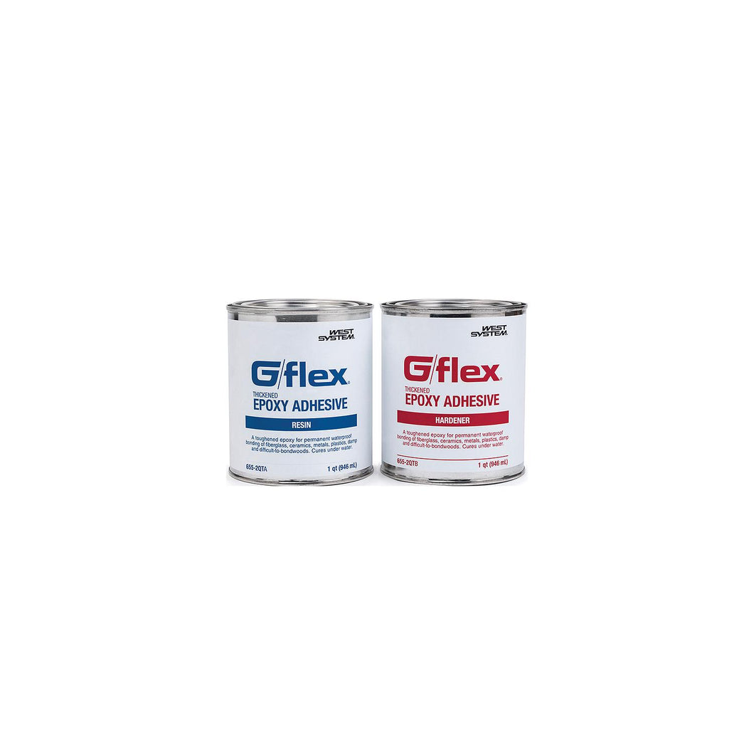 G/Flex 655 Epoxy Adhesive Repair Kit, 2 Quarts -Modern Boat Sales & Service