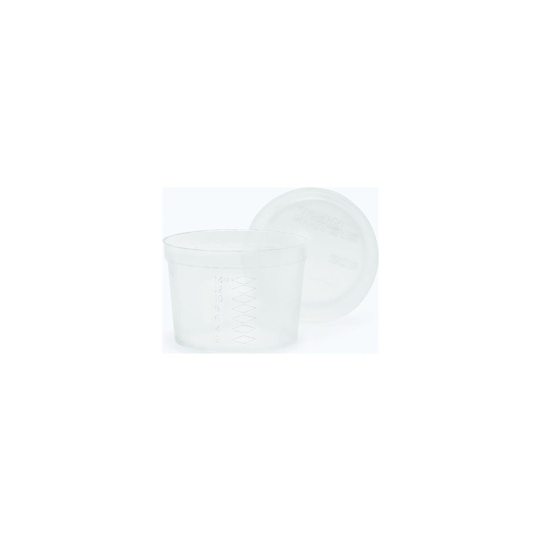 West System 805 Poly Mixing Pot, 16 oz., 240/case Default Title -Modern Boat Sales & Service