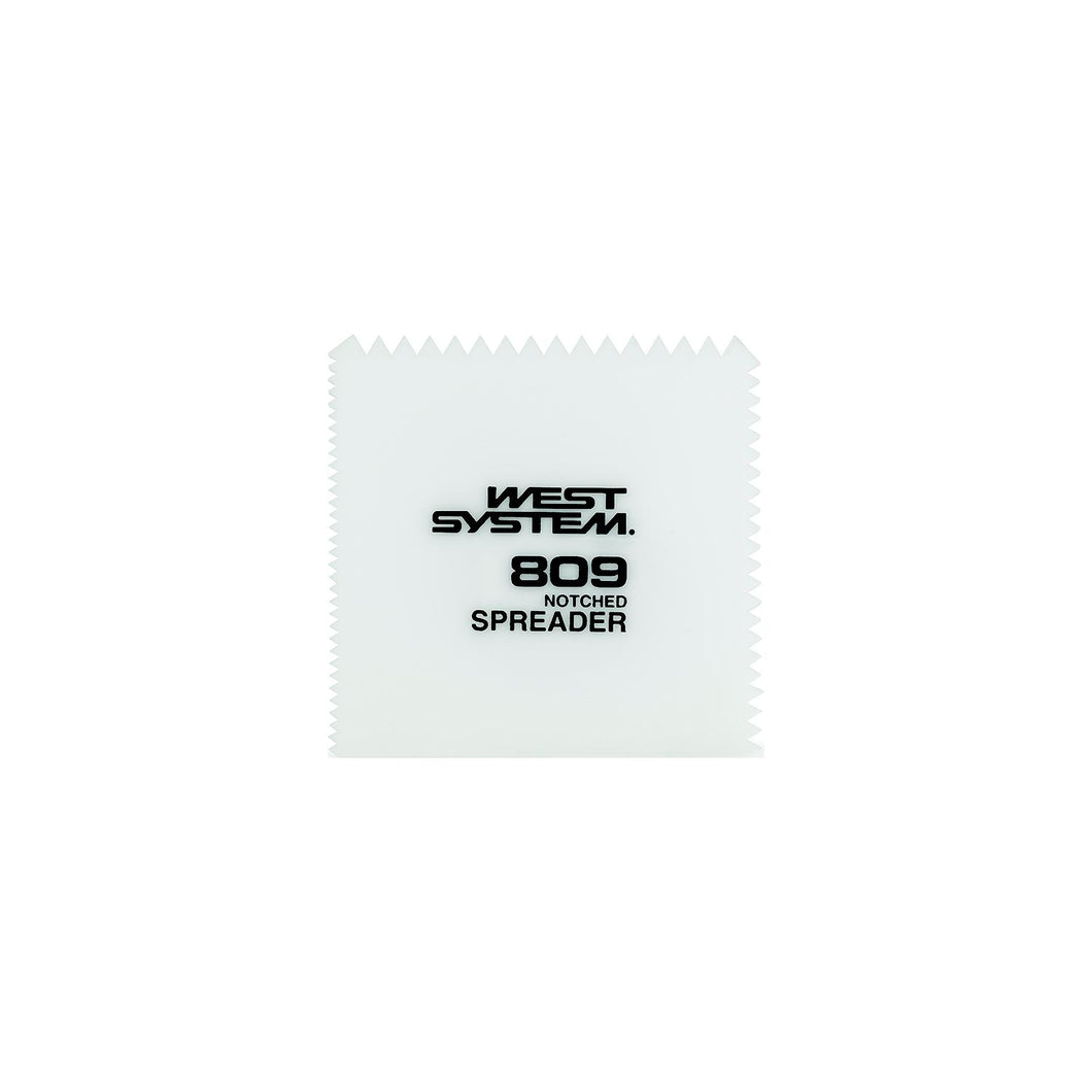 West System 809 Notched Spreader, 36/case -Modern Boat Sales & Service