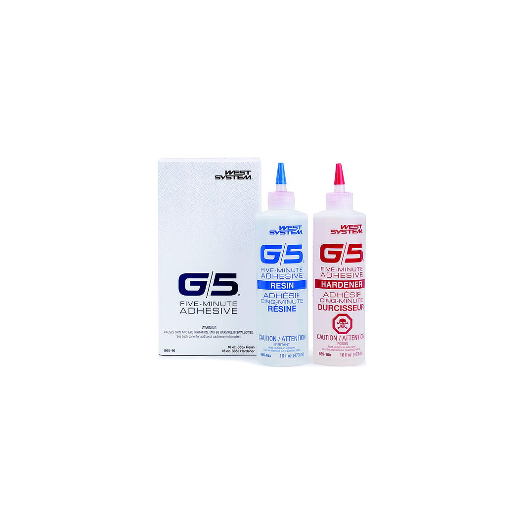 G/5 Adhesive Two-Part 1 Pt. -Modern Boat Sales & Service