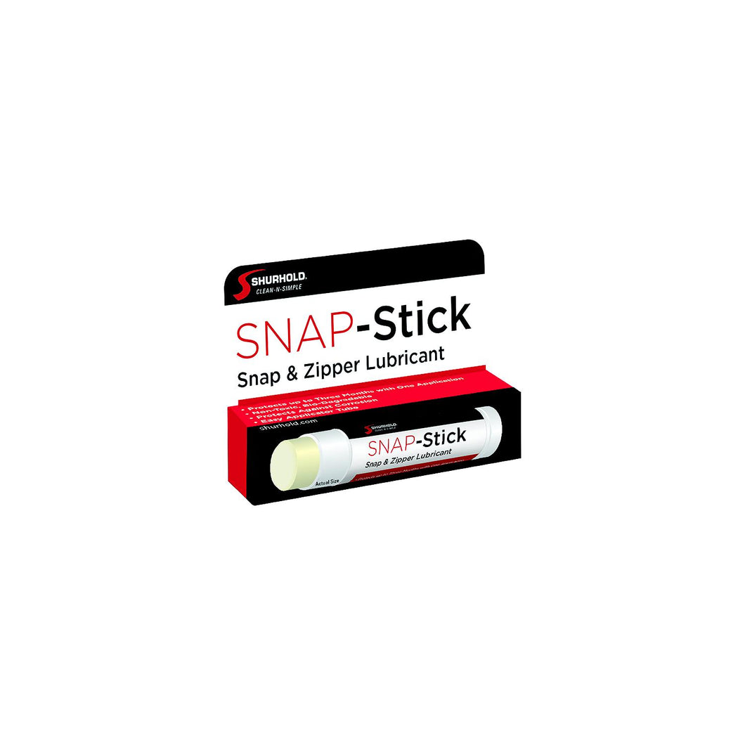Shurhold Snap-Stick Snap and Zipper Lubricant .45 oz. Tube -Modern Boat Sales & Service