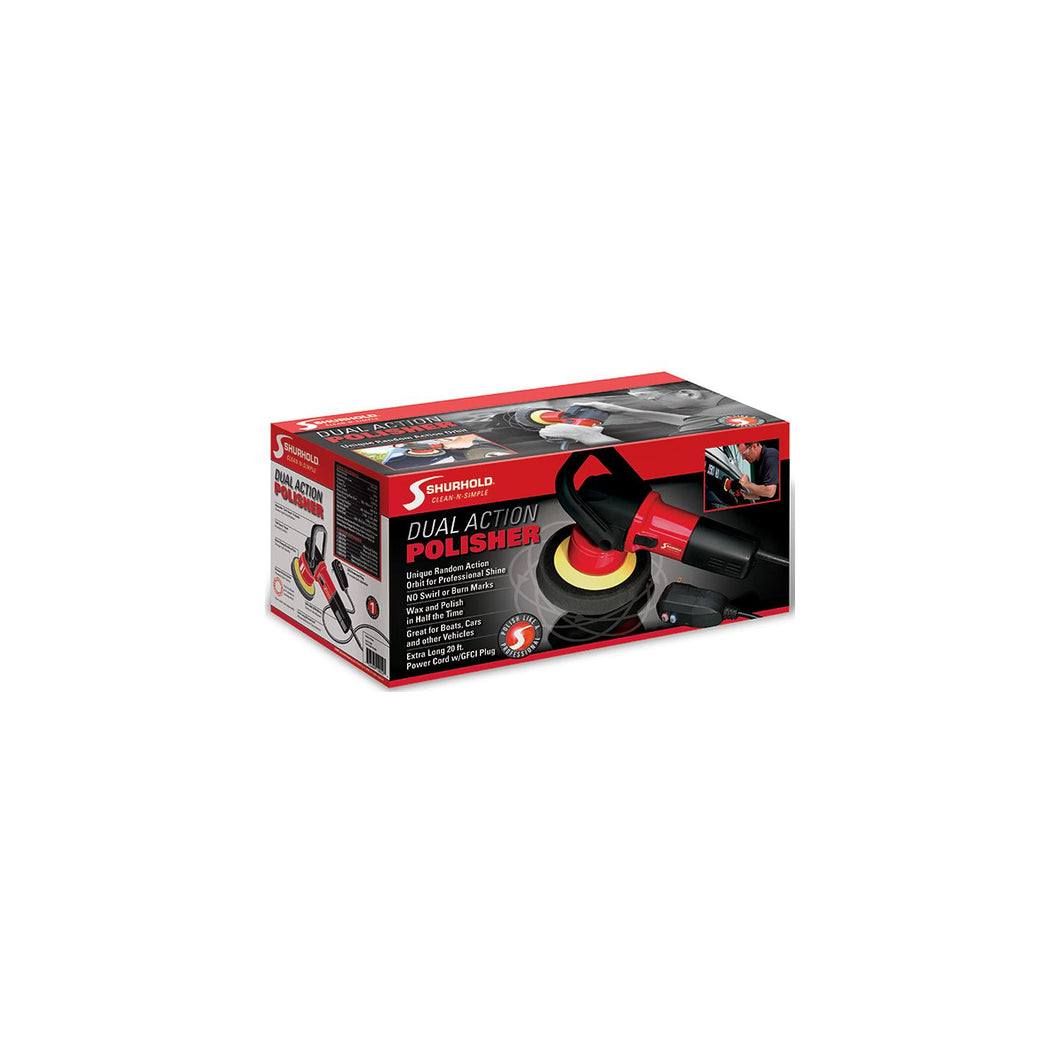 Shurhold Dual Action Polisher Kit With Bonus Pack Default Title -Modern Boat Sales & Service