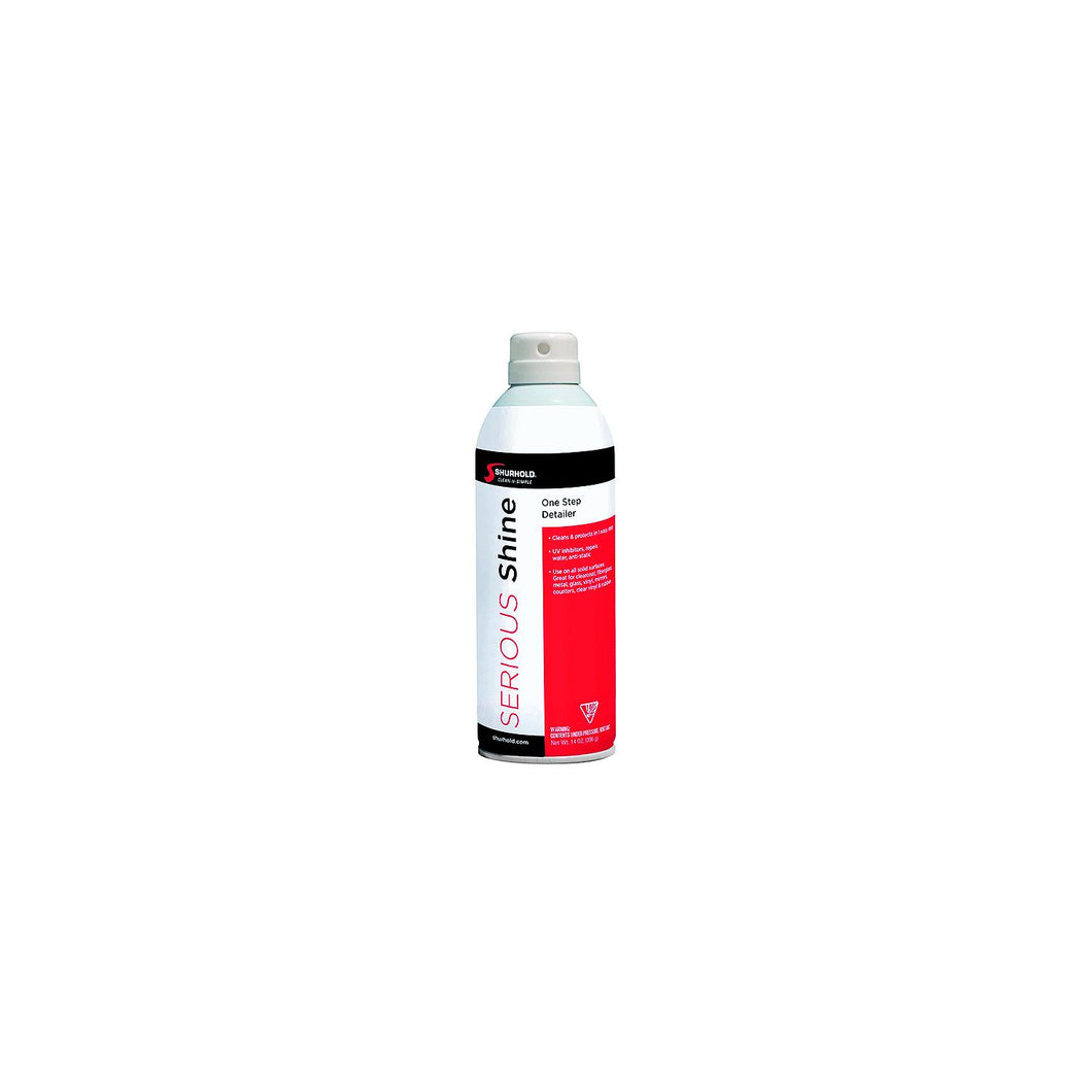 Shurhold Serious Shine Quick Detailer, 14 oz. Aerosol, 6/case -Modern Boat Sales & Service