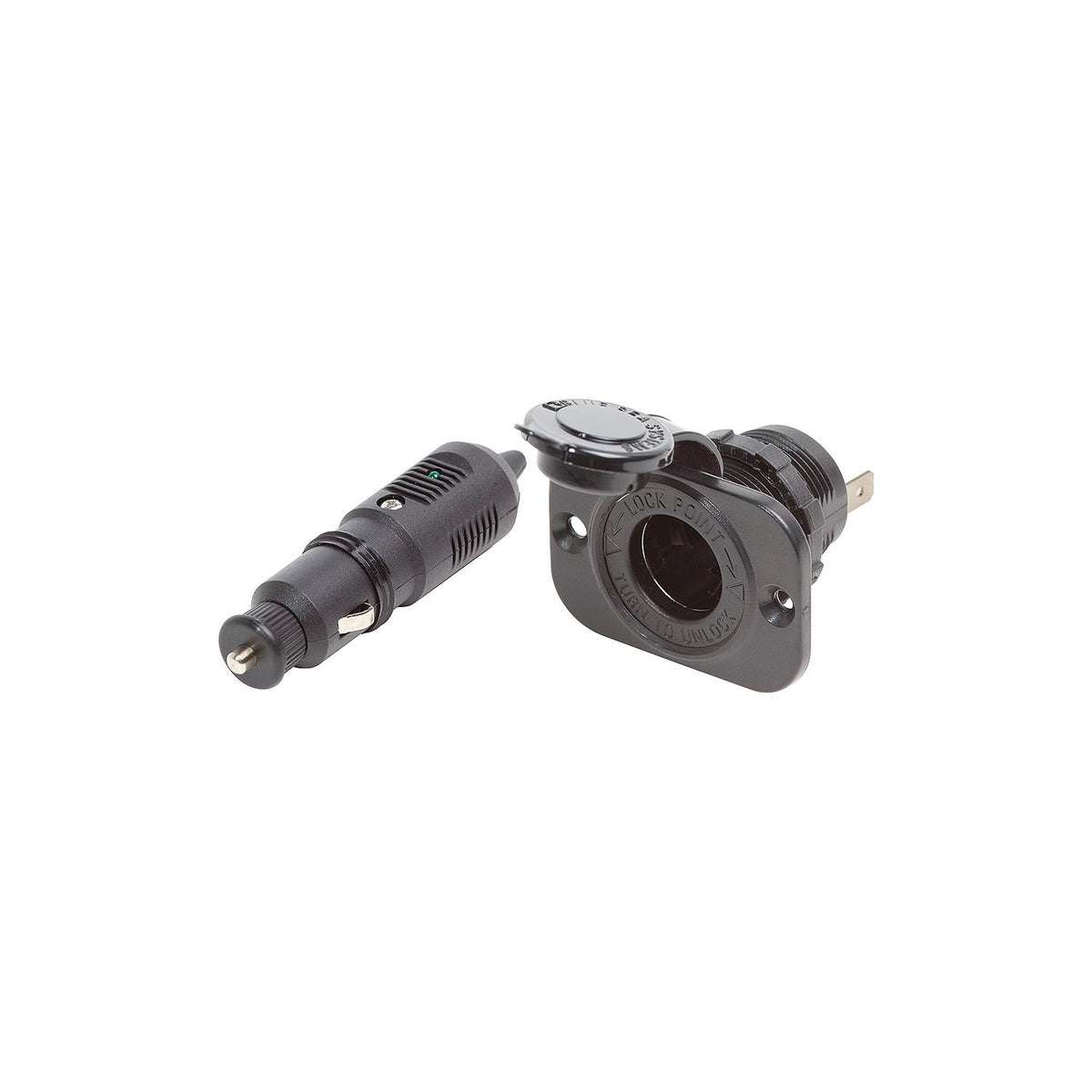 12V Plug And Socket -Modern Boat Sales & Service