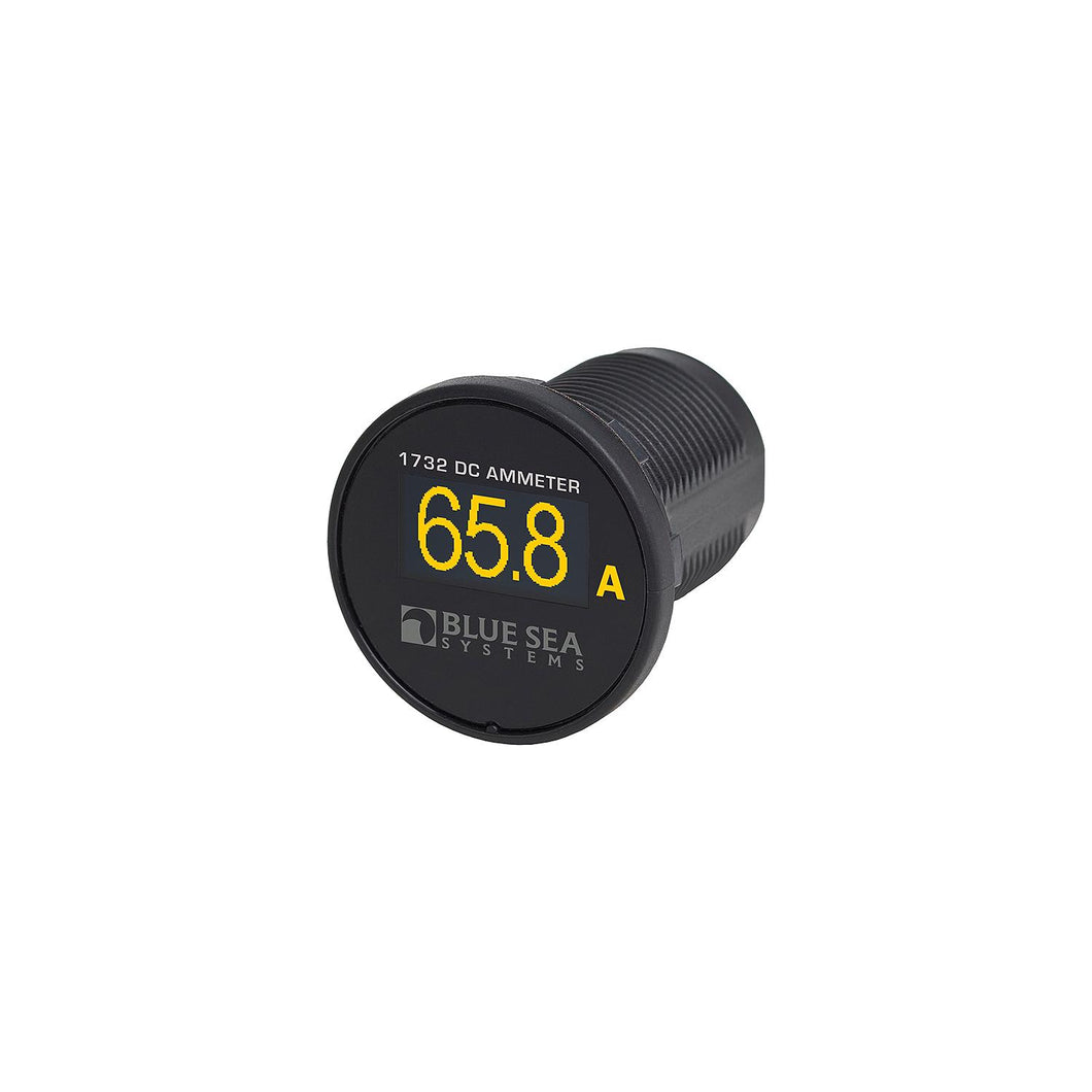 Blue Sea Sytems 1732 Mini OLED Ammeter -Modern Boat Sales & Service