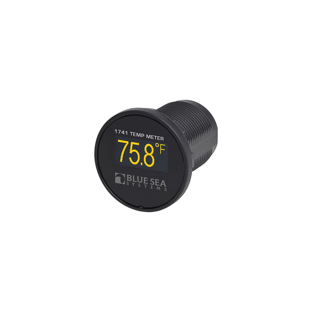 Blue Sea Sytems 1741 Mini OLED Temperature Monitor -Modern Boat Sales & Service