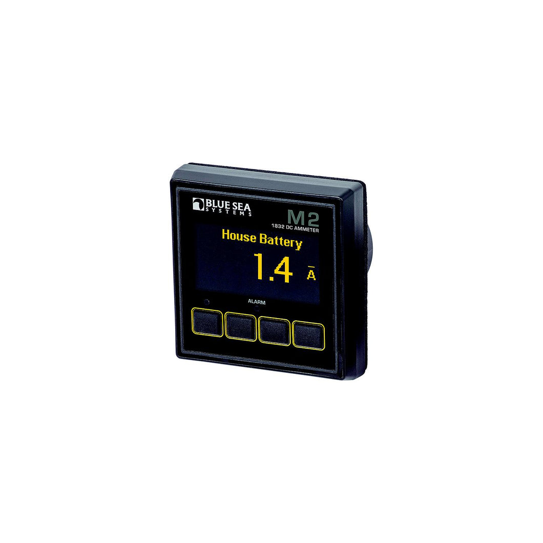 Blue Sea M2 OLED Digital Meter, DC Ammeter -Modern Boat Sales & Service