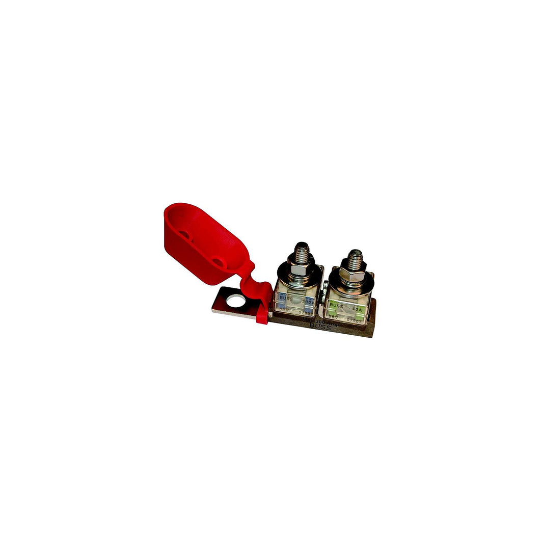 Battery Terminal Double Fuse Block, 30-300 Amps -Modern Boat Sales & Service