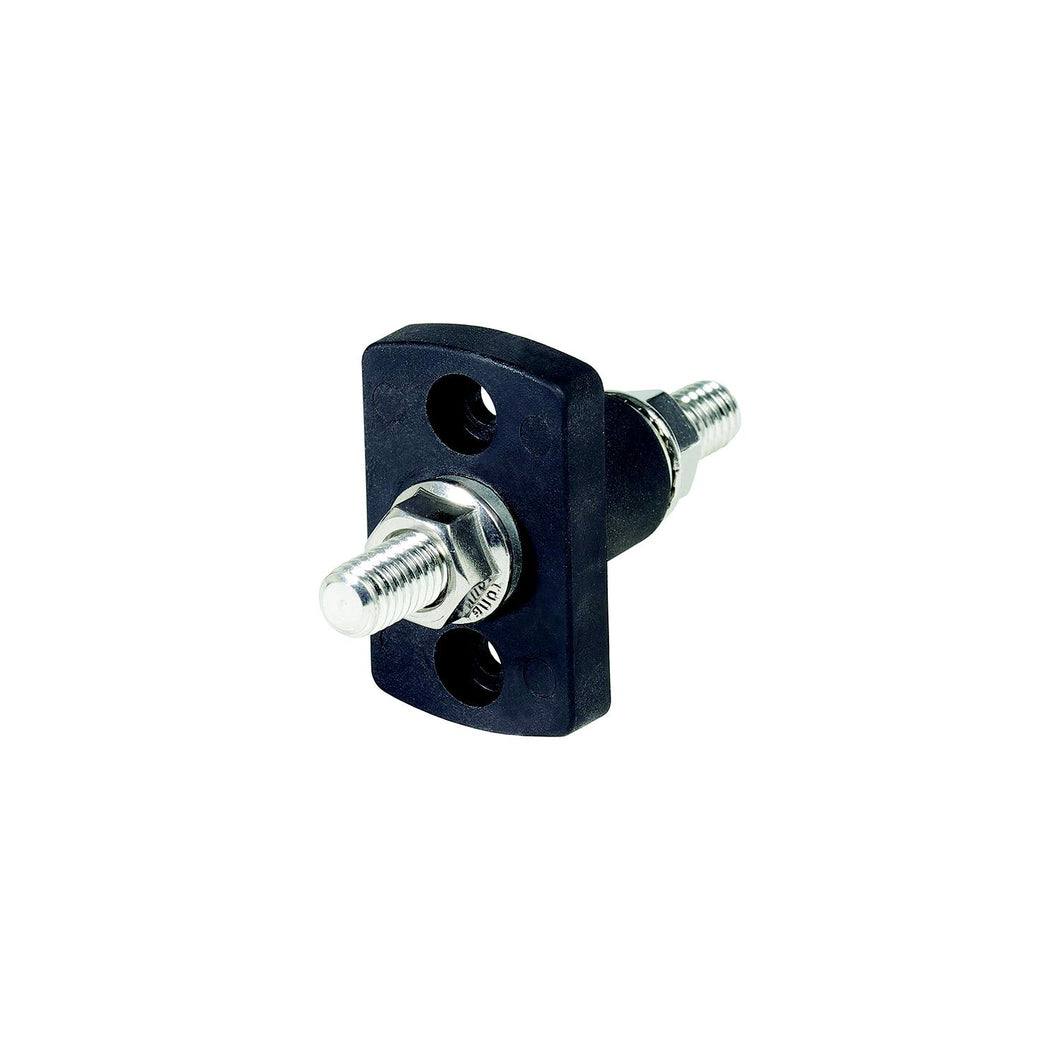 Terminal Feed Thru 3/8 Sm Black -Modern Boat Sales & Service