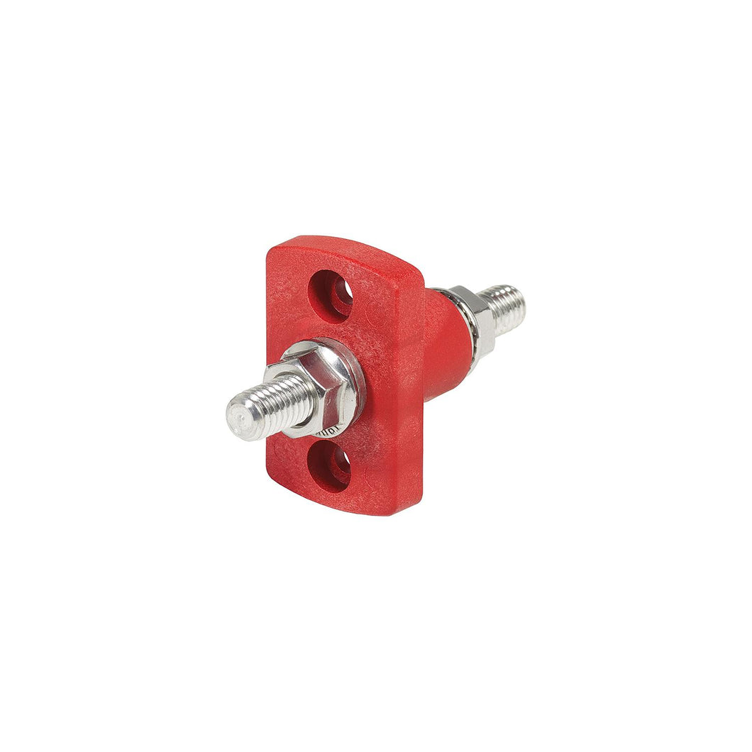 Terminal Feed Thru 3/8 Sm Red -Modern Boat Sales & Service