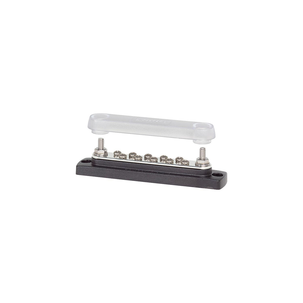 Busbar Plus 10 Gang Comm w/Cov -Modern Boat Sales & Service
