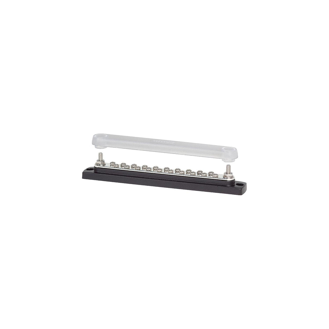 Blue Sea Systems 2312 Common 150A BusBar - 20 Gang with Cover -Modern Boat Sales & Service