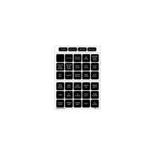 Blue Sea 4217 Waterproof Square Format Label Kit, 120 Label DC Set Default Title -Modern Boat Sales & Service