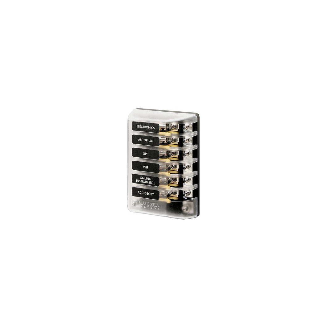 Fuse Block AGC 6 Cir w/Groun -Modern Boat Sales & Service