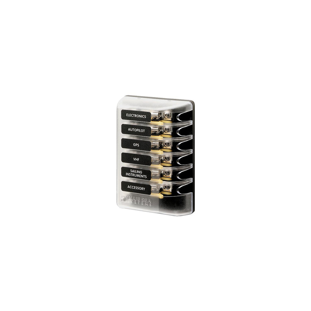 Fuse Block AGC 6 Cir. -Modern Boat Sales & Service