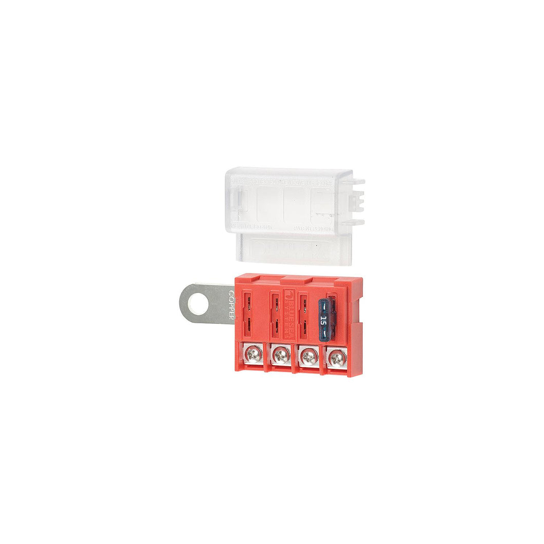 Blue Sea Systems 5023 ST-Blade Battery Terminal Mount Fuse Block -Modern Boat Sales & Service