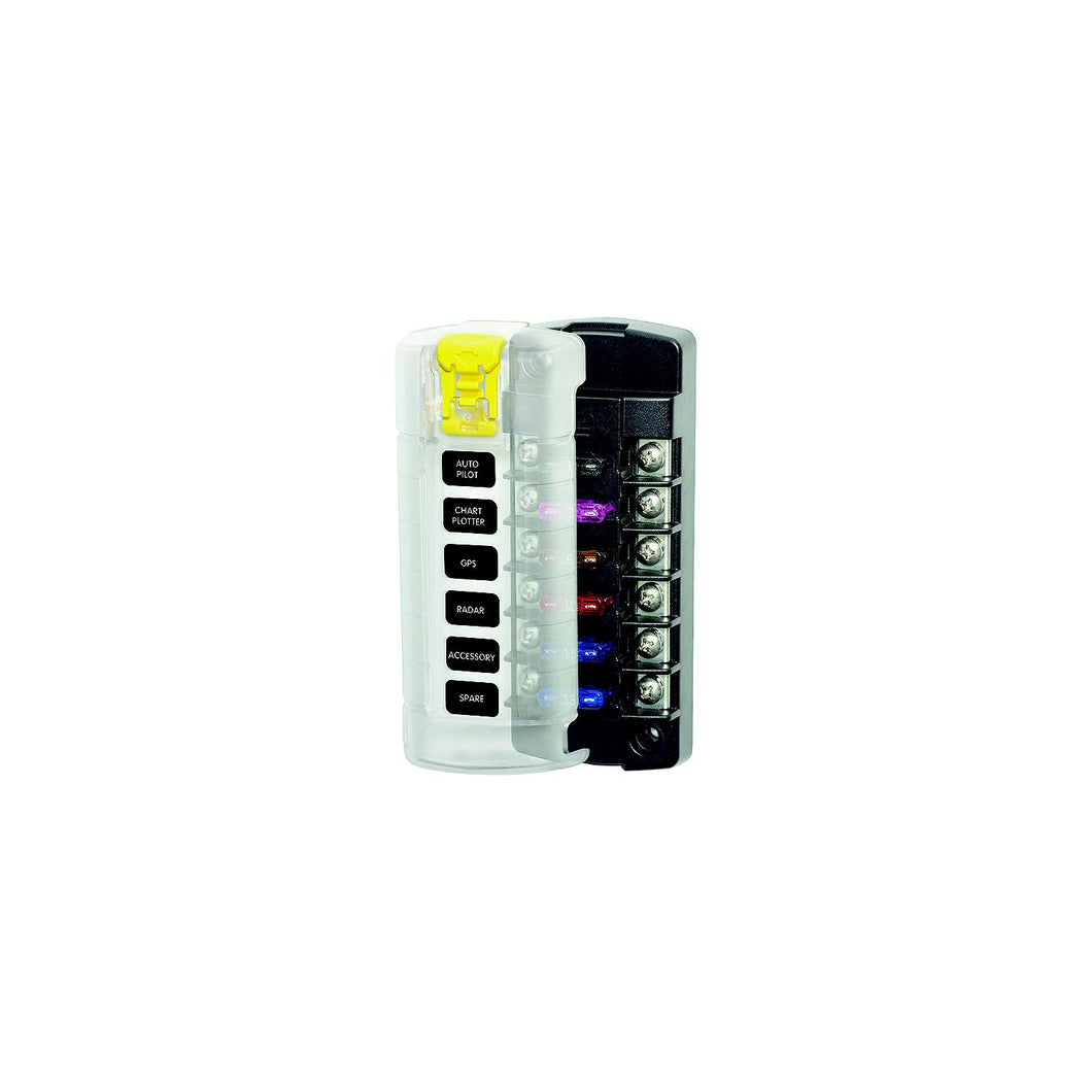 ST Blade Fuse Block w/Independent Circuits -Modern Boat Sales & Service
