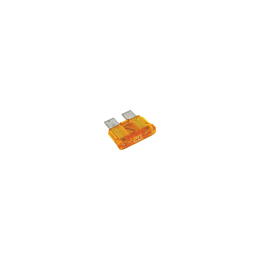 Blue Sea 5243100 Fuse ATO/ATC 20 Amp 25/Pk -Modern Boat Sales & Service