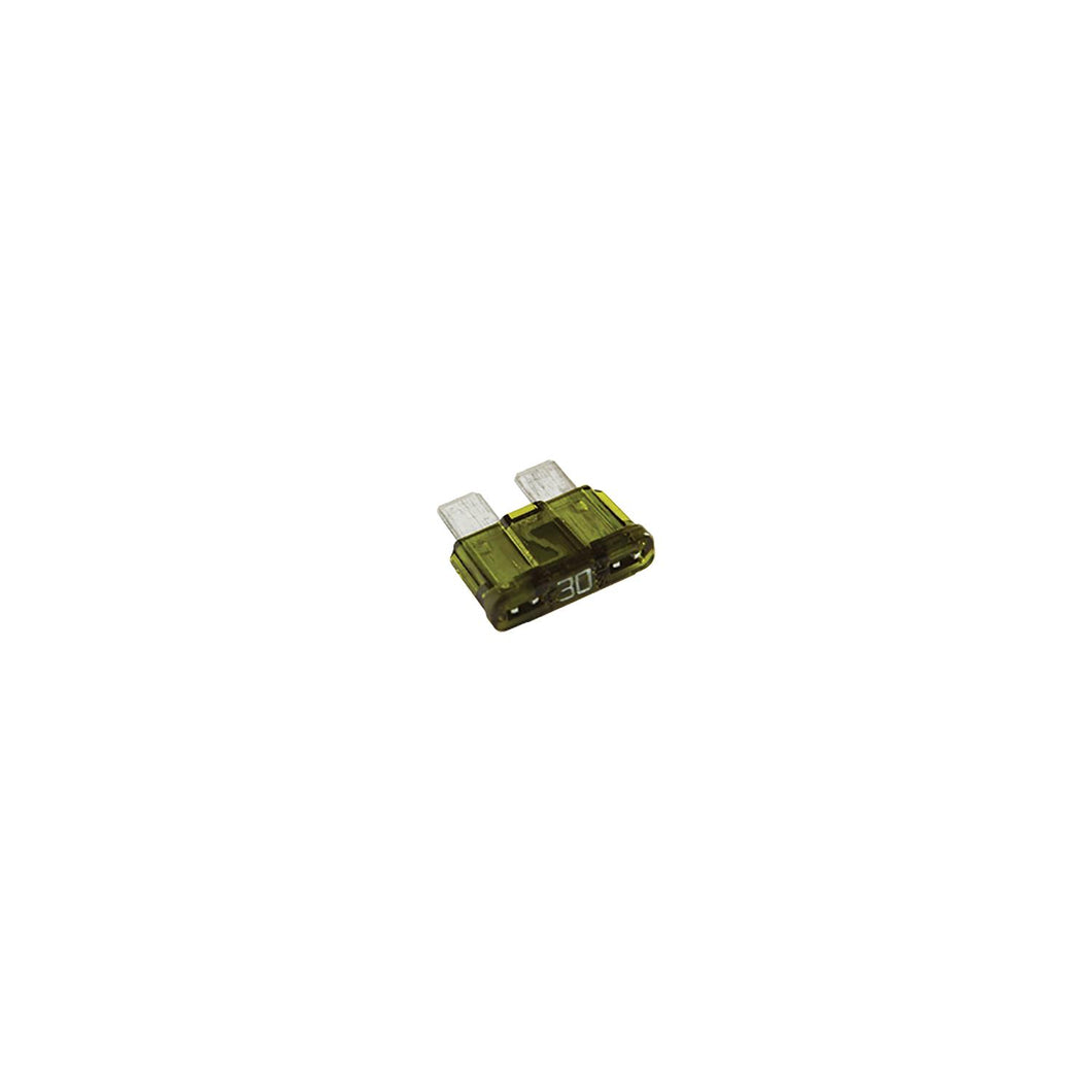 Blue Sea 5245100 Fuse ATO/ATC 30 Amp 25/Pk -Modern Boat Sales & Service