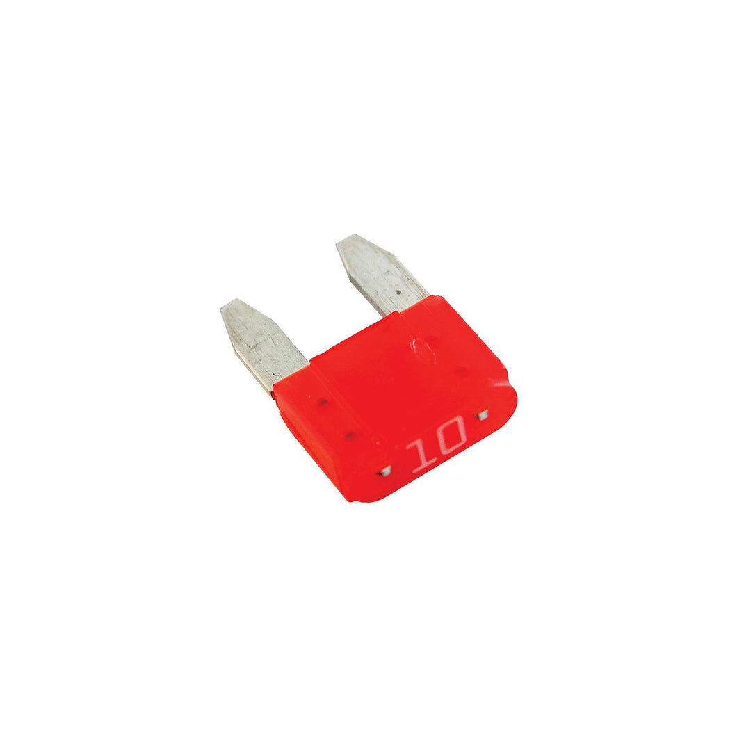 Blue Sea 5271 ATMÂ® Mini Blade Fuse, 10 Amp, Red, 2/pk -Modern Boat Sales & Service
