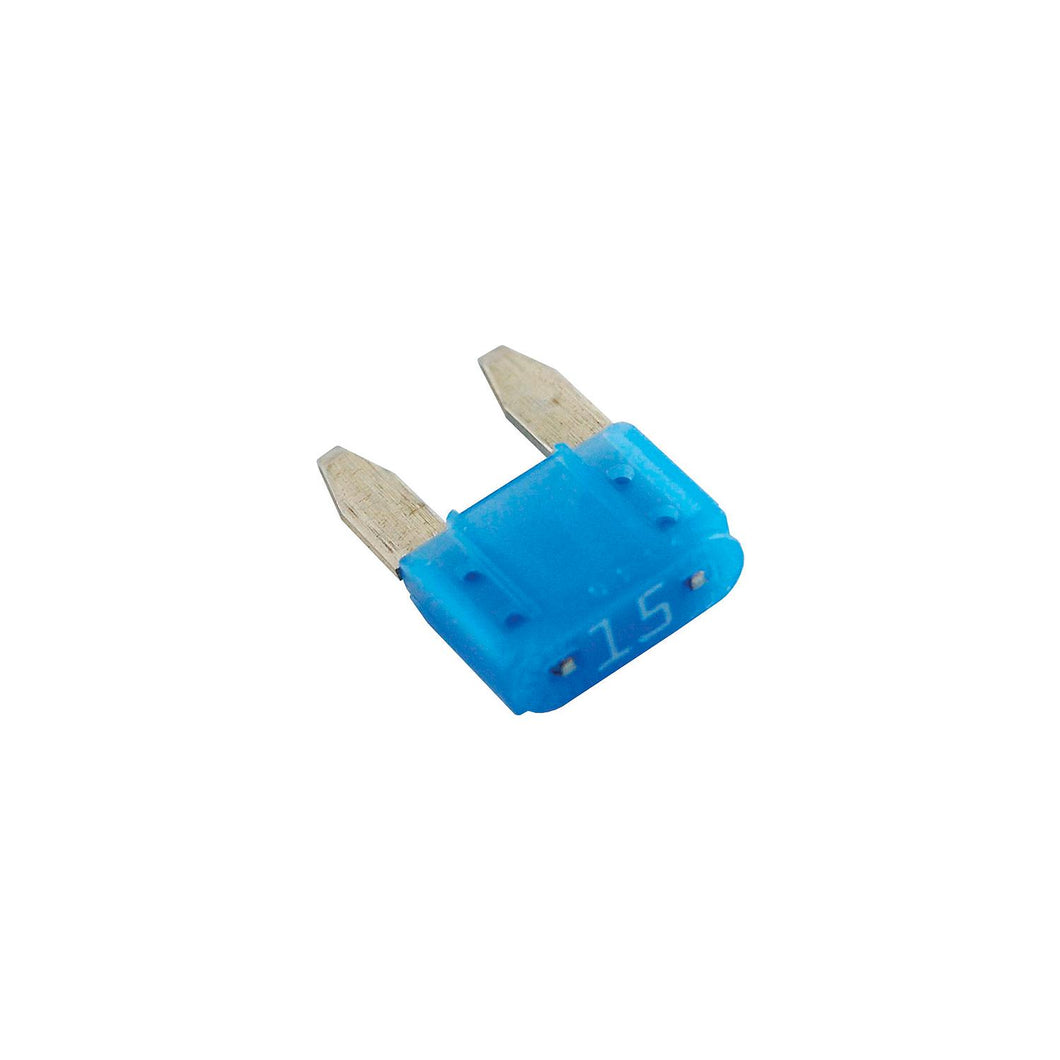 Blue Sea 5272 ATMÂ® Mini Blade Fuse, 15 Amp, Blue, 2/pk -Modern Boat Sales & Service