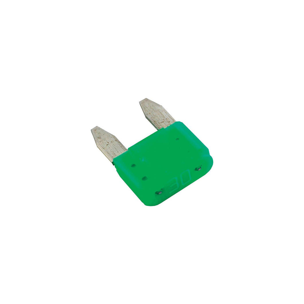 Blue Sea 5274 ATMÂ® Mini Blade Fuse, 30 Amp, Green, 2/pk -Modern Boat Sales & Service