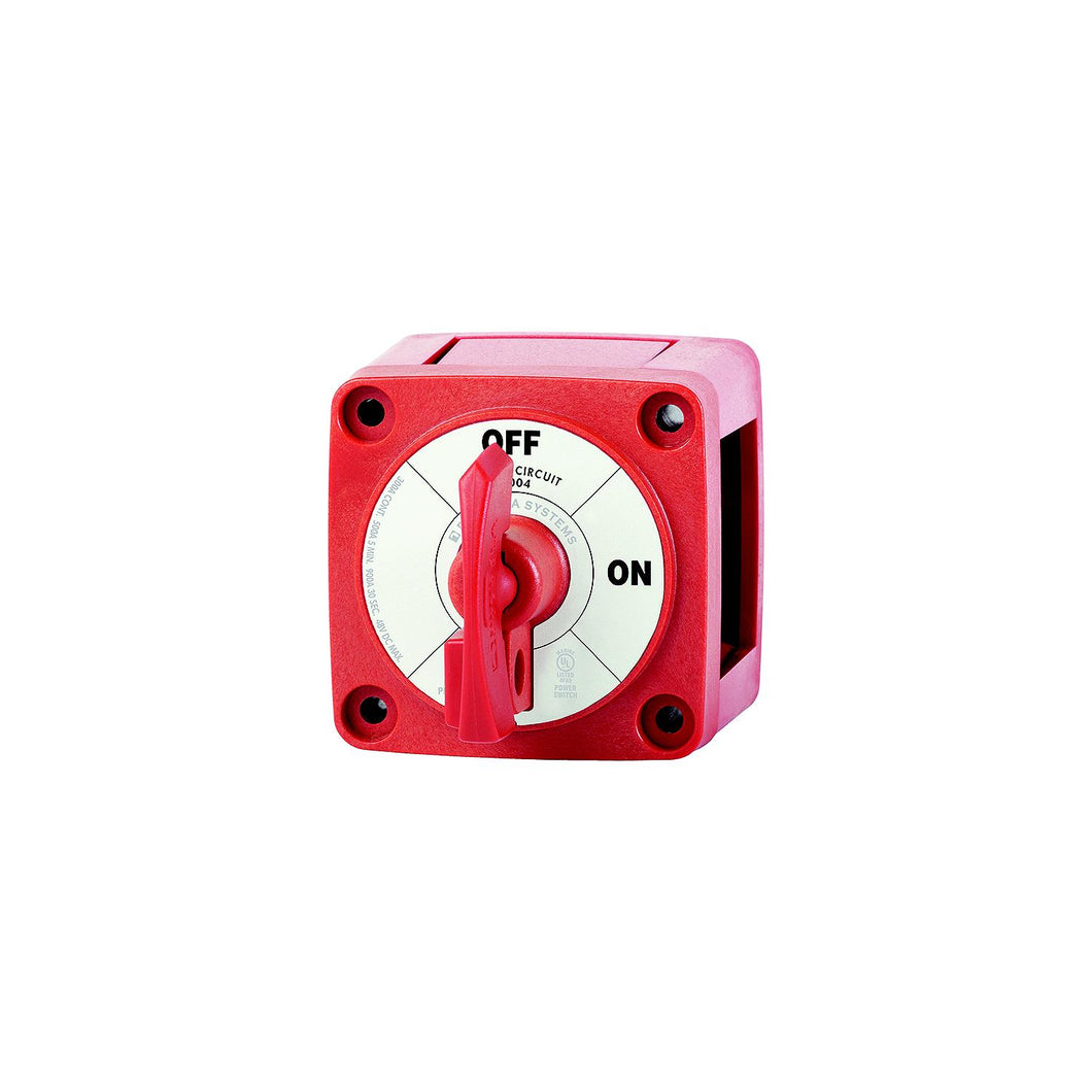 Blue Sea 6004 Battery Switch, Mini On/Off w/Locking Key -Modern Boat Sales & Service