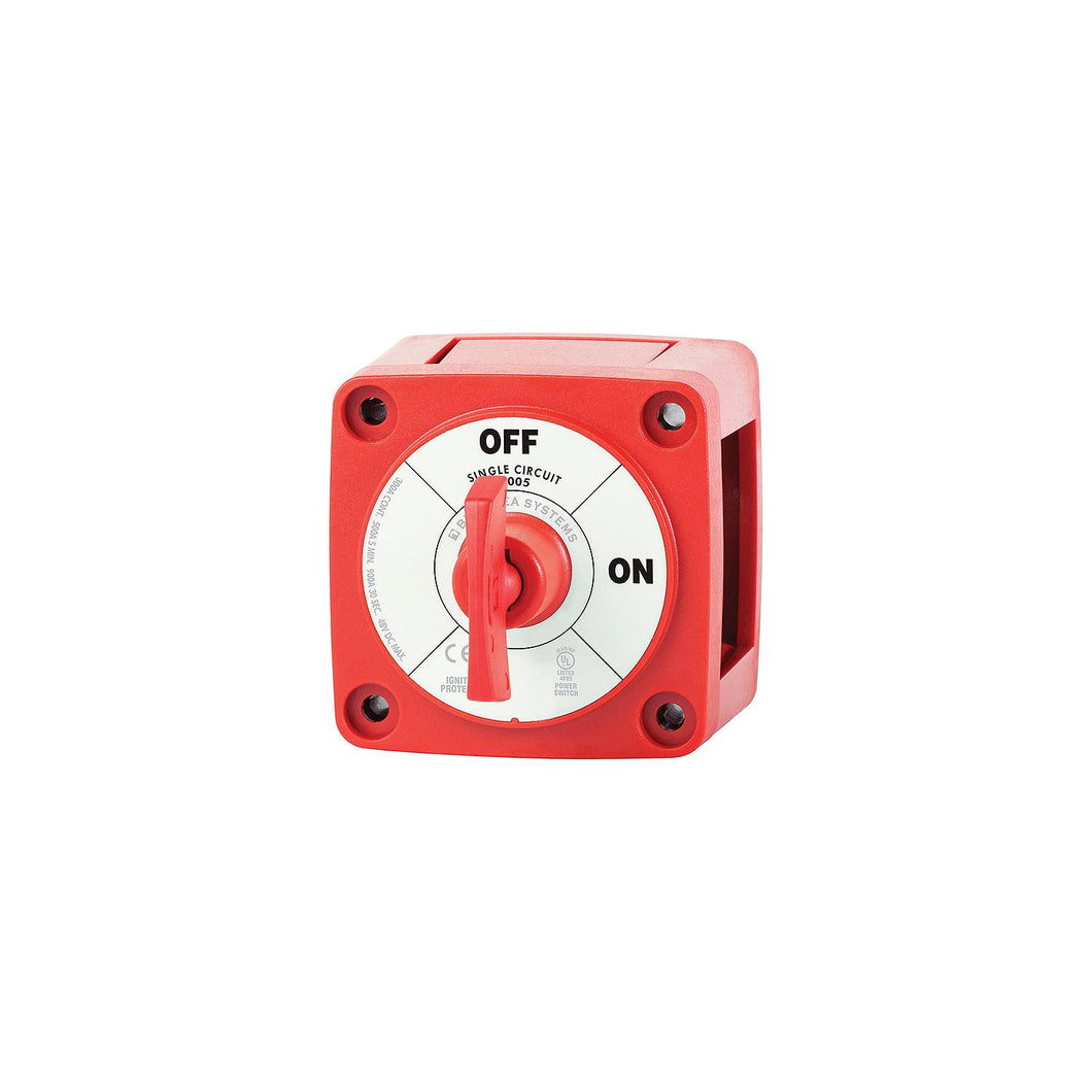 Blue Sea 6005 Battery Switch, Mini On/Off w/Key -Modern Boat Sales & Service