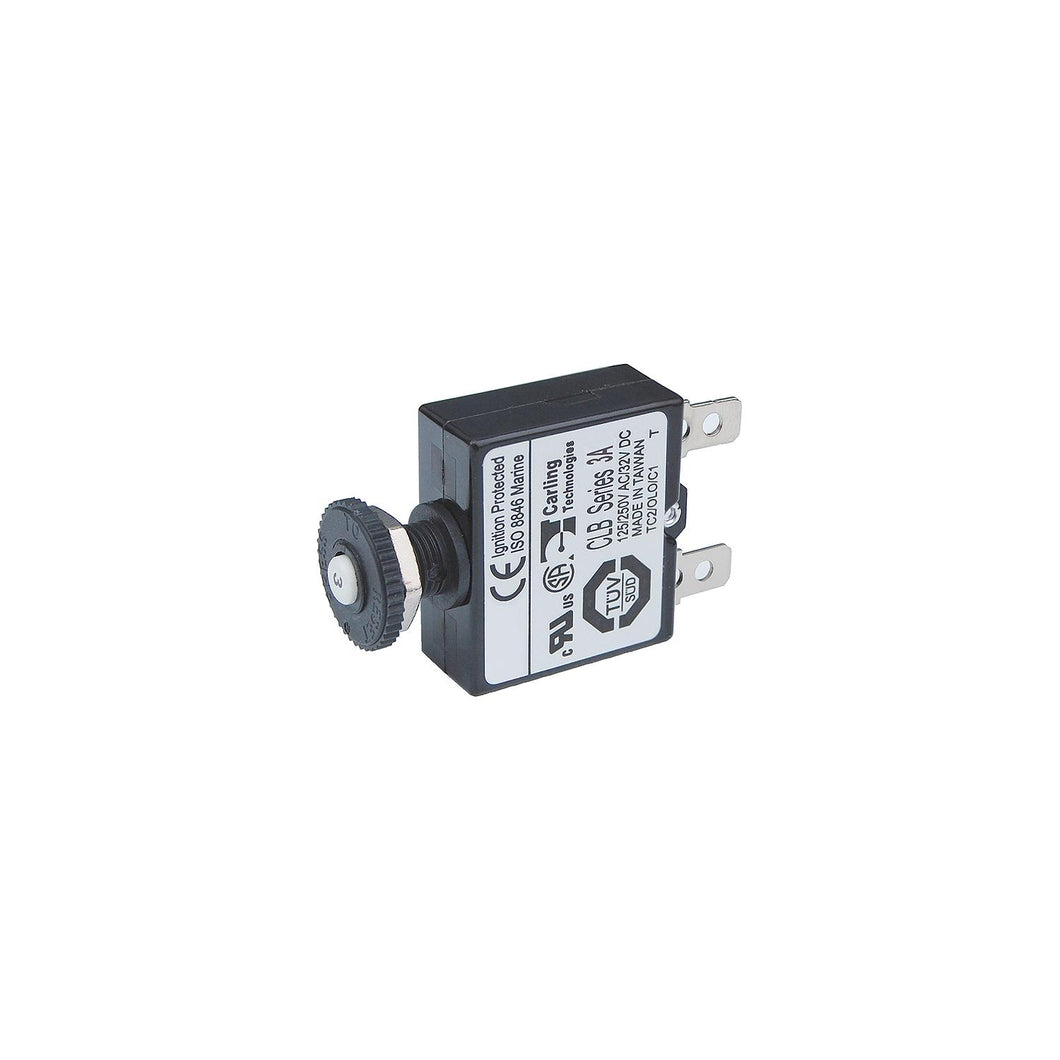 Circut Breaker 3Amp Push Default Title -Modern Boat Sales & Service