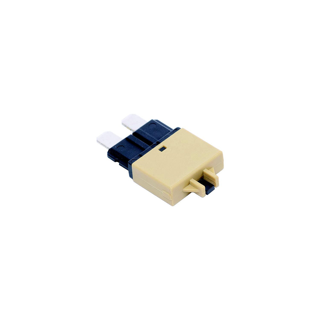 Blue Sea 7062 ATO/ATC-Style Low Profile Circuit Breaker, 5A, Light Brown, 2/pk -Modern Boat Sales & Service