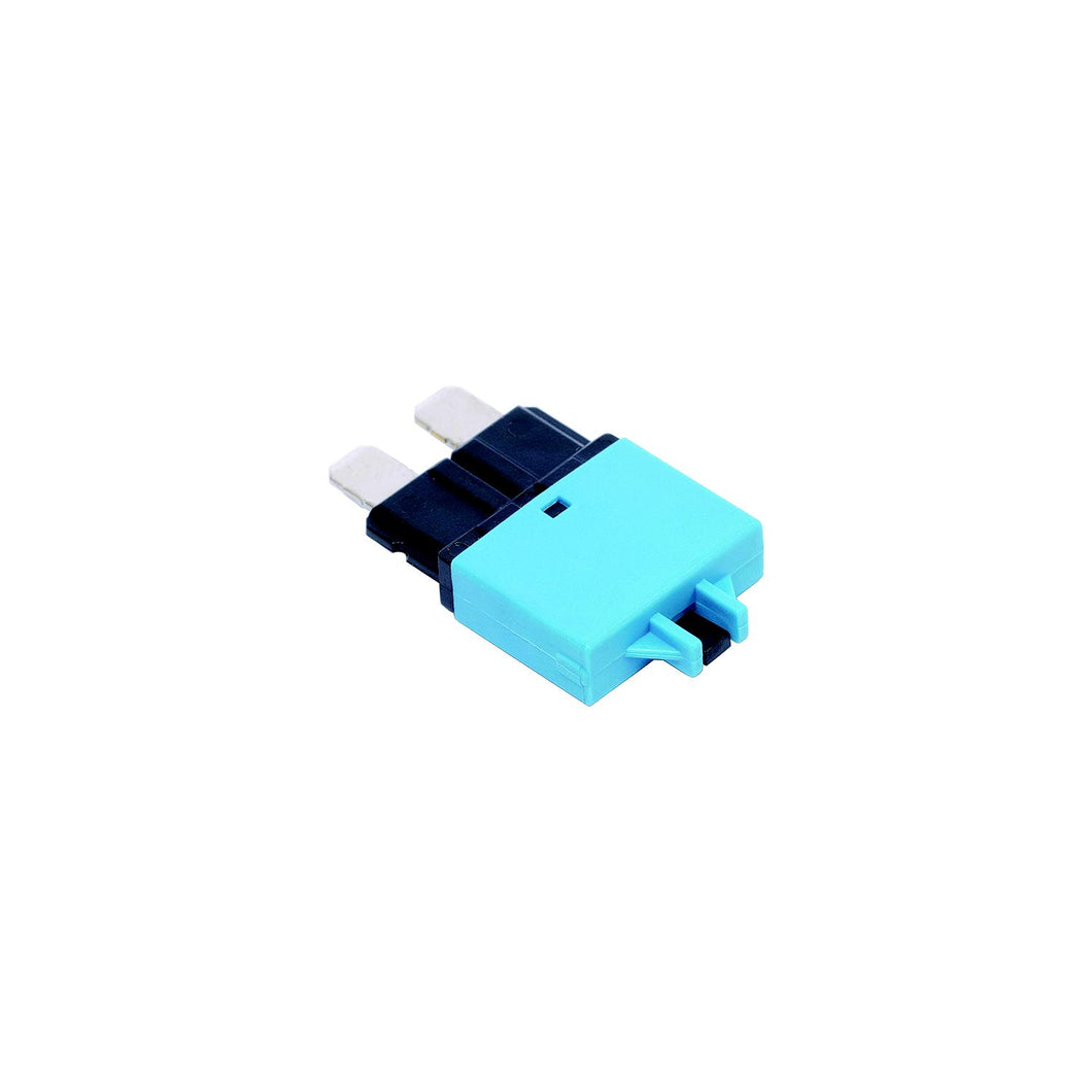 Blue Sea 7065 ATO/ATC-Style Low Profile Circuit Breaker, 15A, Blue, 2/pk -Modern Boat Sales & Service