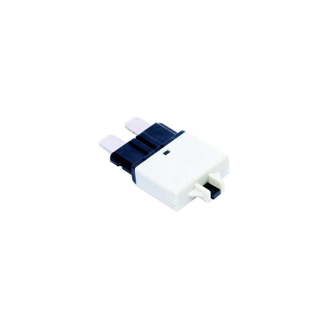 Blue Sea 7067 ATO/ATC-Style Low Profile Circuit Breaker, 25A, White, 2/pk -Modern Boat Sales & Service