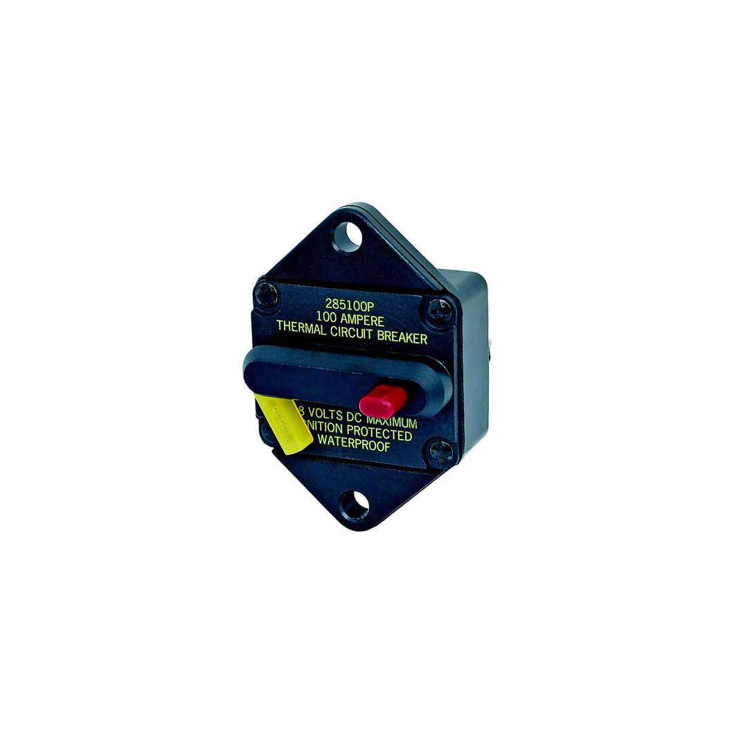 Blue Sea Systems 285 Series DC Cirucit Breaker - Panel Mount -Modern Boat Sales & Service
