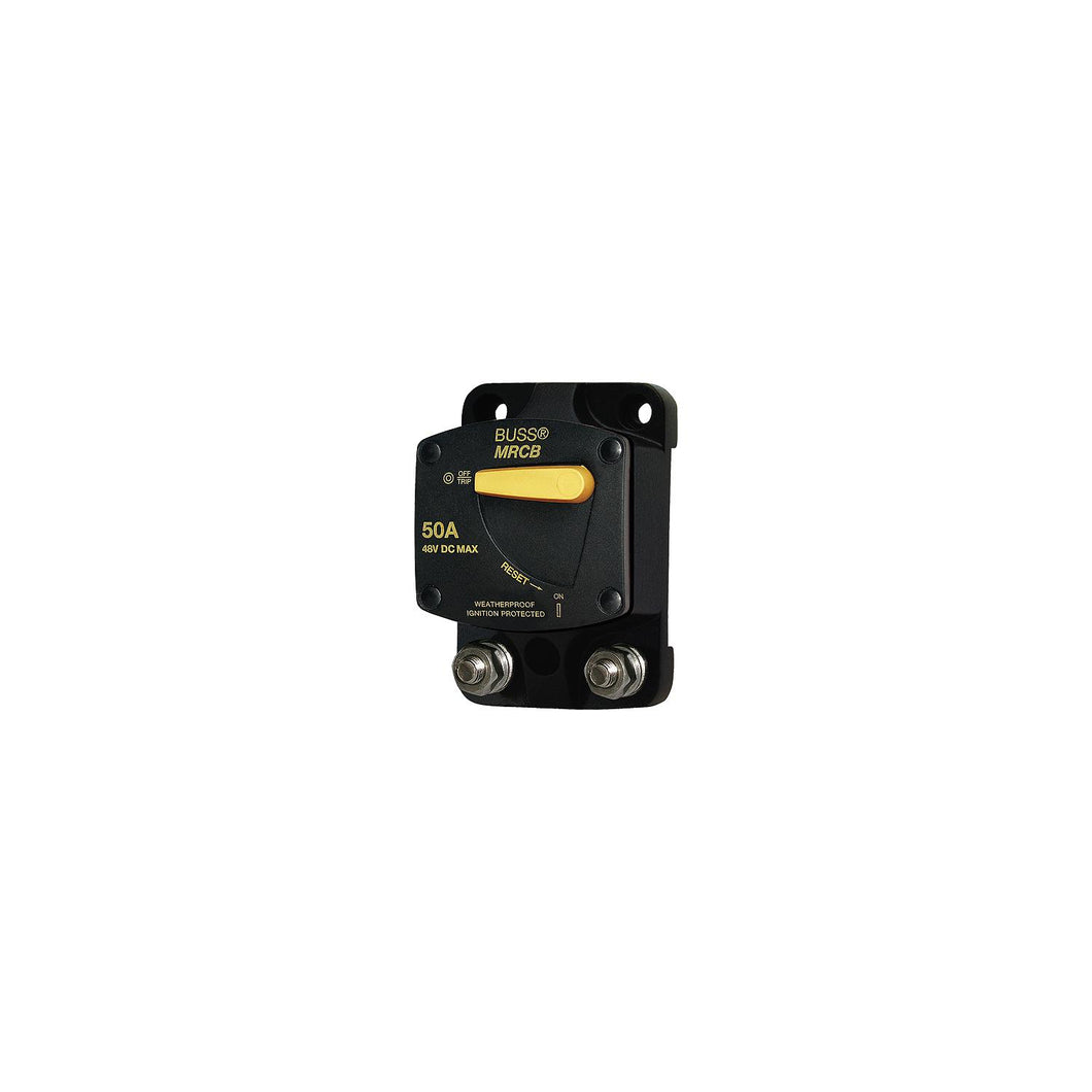 Blue Sea Systems 7139 187 Series DC Circuit Breaker - Surface Mount, 50 Amps -Modern Boat Sales & Service