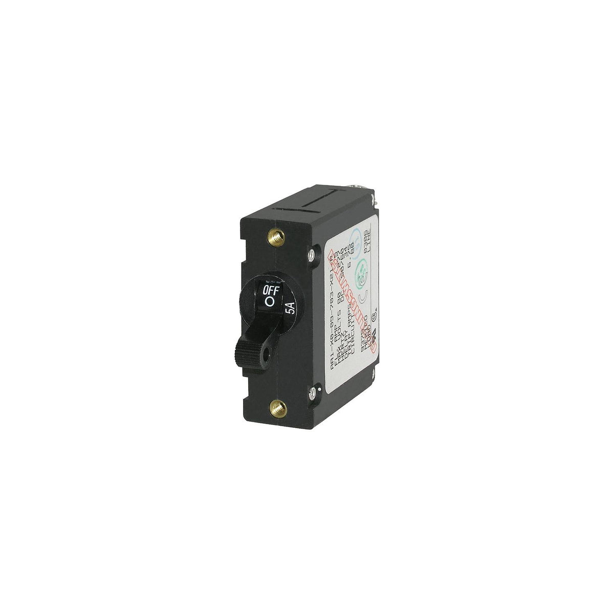 Circuit Breaker Aa1 50 Amp Black -Modern Boat Sales & Service