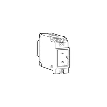 Blue Sea A-Series Flat Rocker Circuit Breaker, Single Pole Flat, 15 amps -Modern Boat Sales & Service