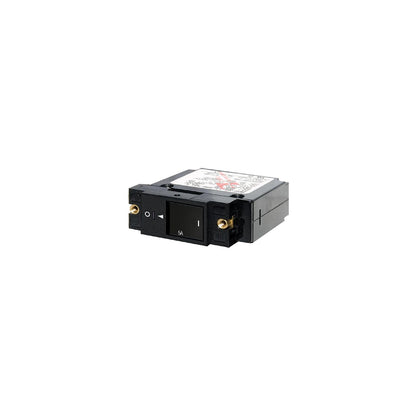 Blue Sea A-Series Flat Rocker Circuit Breaker, Single Pole Flat, 10 amps -Modern Boat Sales & Service