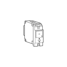 Blue Sea A-Series Flat Rocker Circuit Breaker, Single Pole Flat, 20 amps Default Title -Modern Boat Sales & Service