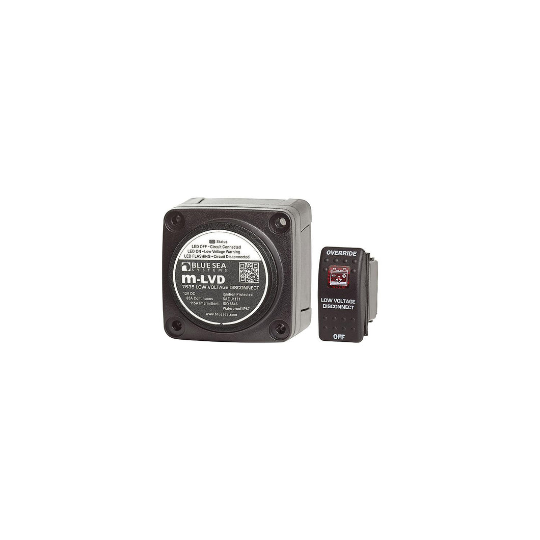 m-LVD Low Voltage Disconnect Battery Saver -Modern Boat Sales & Service
