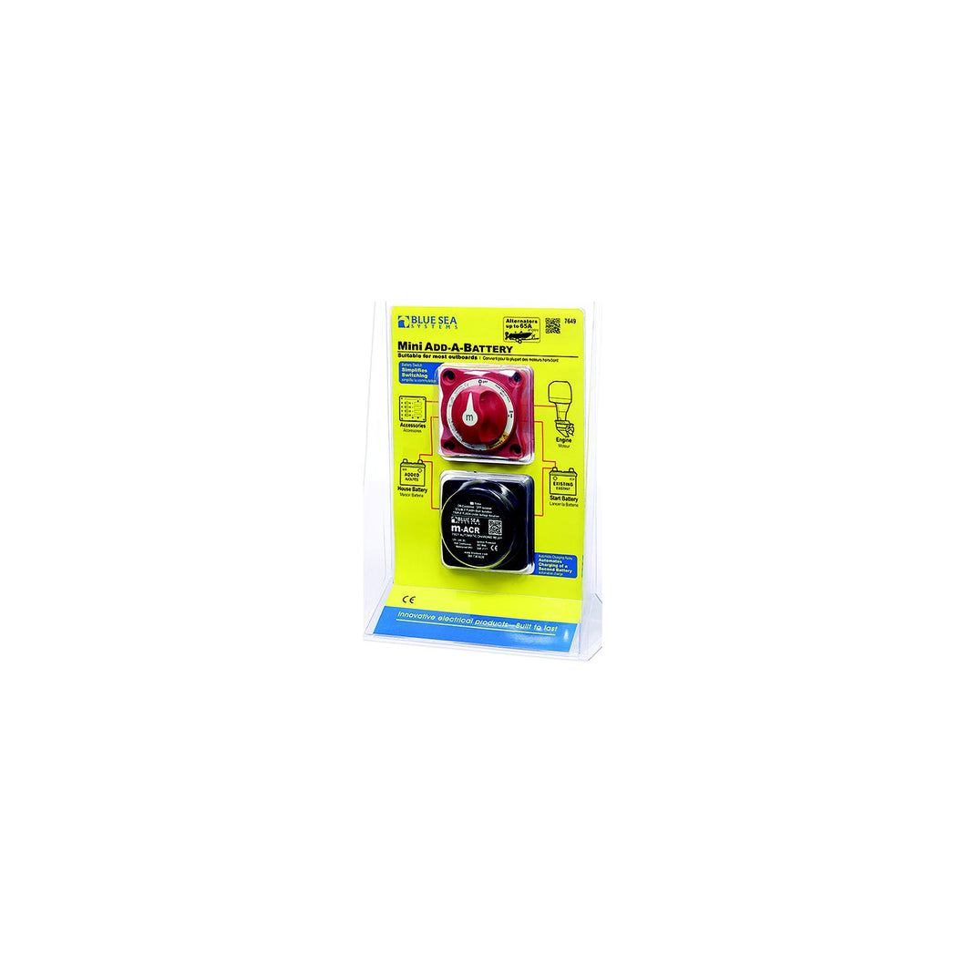 Mini Add-A-Battery -Modern Boat Sales & Service