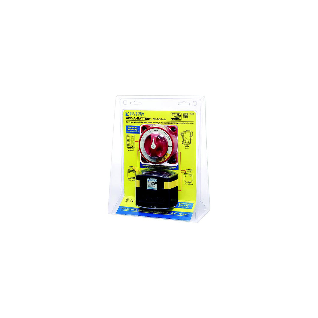 Add-A-Battery (Dual Circuit System) -Modern Boat Sales & Service