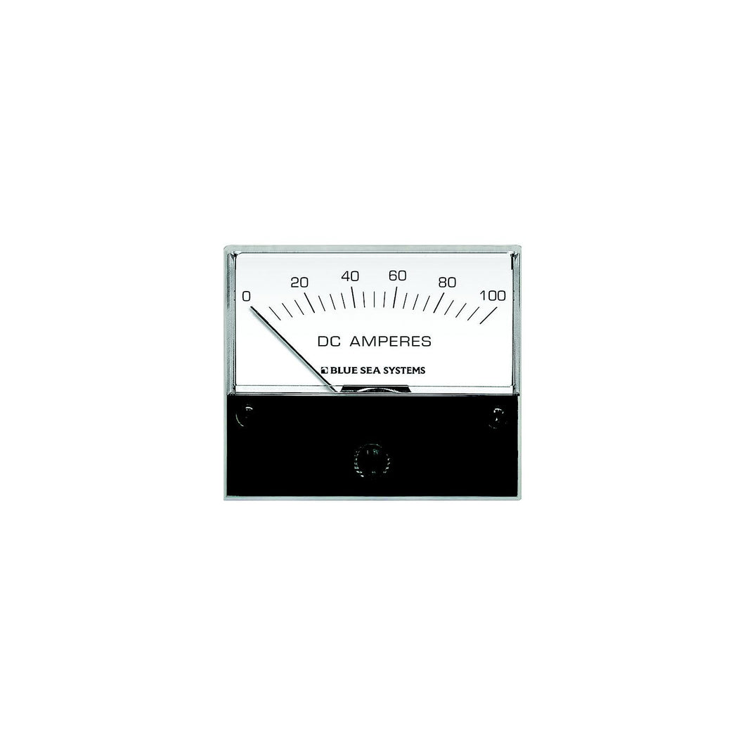 Blue Sea Systems 8017 DC Analog Ammeter - 0-100A With Shunt -Modern Boat Sales & Service