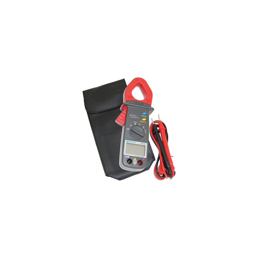 Blue Sea Systems 8110 Mini Clamp Multimeter - AC/DC -Modern Boat Sales & Service
