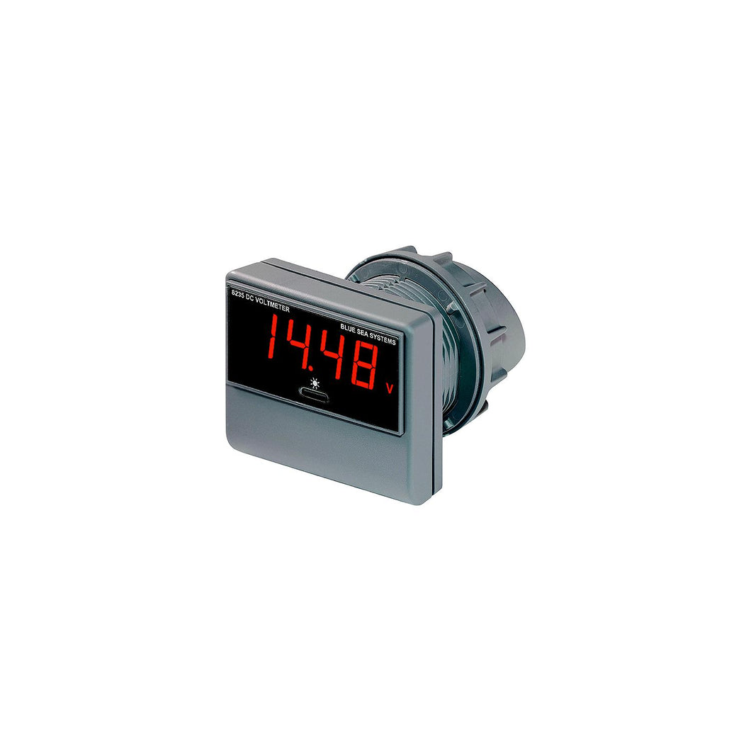 Blue Sea Systems 8235 DC Digital Voltmeter - 0 to 60V DC -Modern Boat Sales & Service