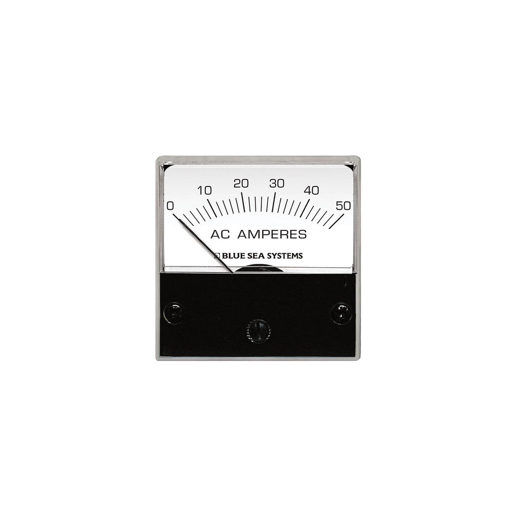Blue Sea Systems 8246 AC Ammeter - 0 to 50A With Coil Default Title -Modern Boat Sales & Service