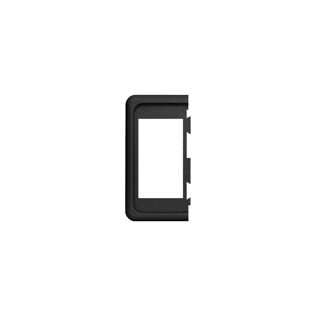 V-Series End Mount Plate Black -Modern Boat Sales & Service