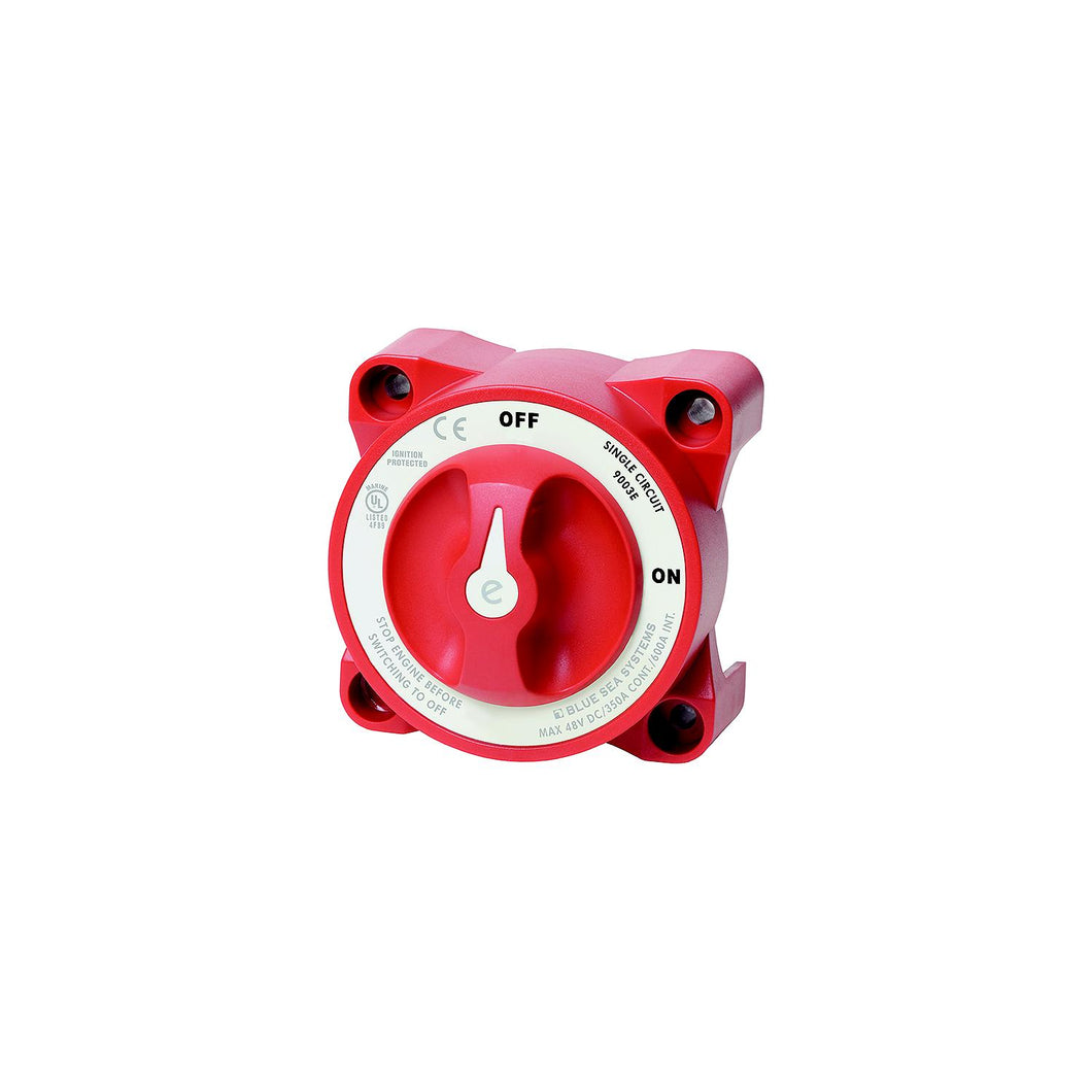 Blue Sea Systems 9004e e-Series On-Off Battery Switch With Alternator Field Disconnect -Modern Boat Sales & Service